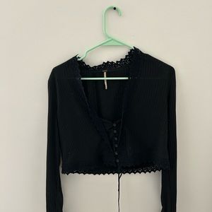 Free People Long Sleeve Shirt